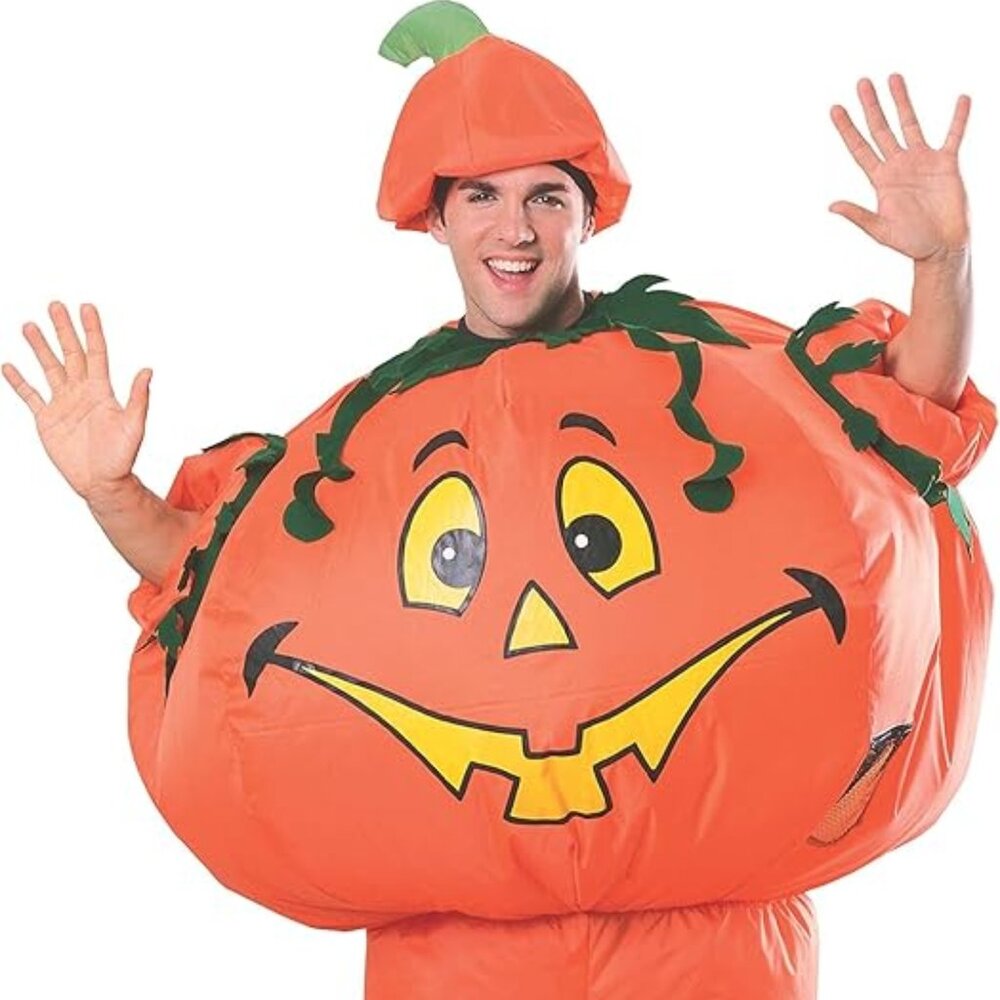 Inflatable Adult Pumpkin Costume